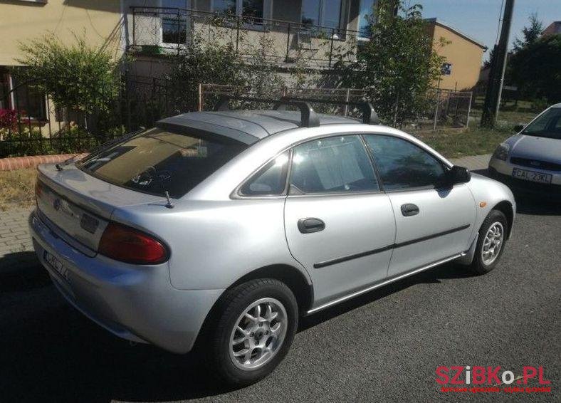 1998' Mazda 323 photo #1