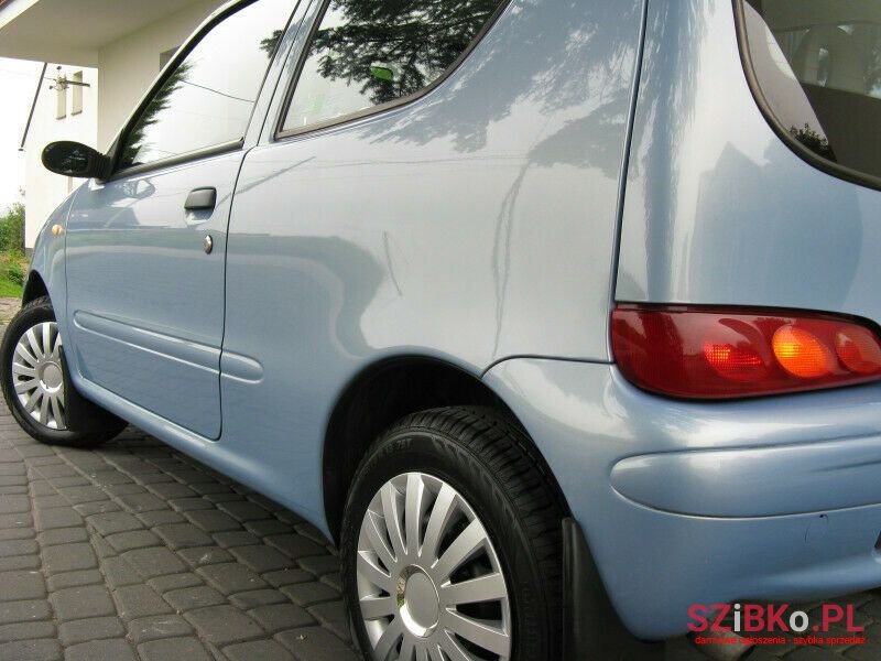 2009' Fiat Seicento photo #4