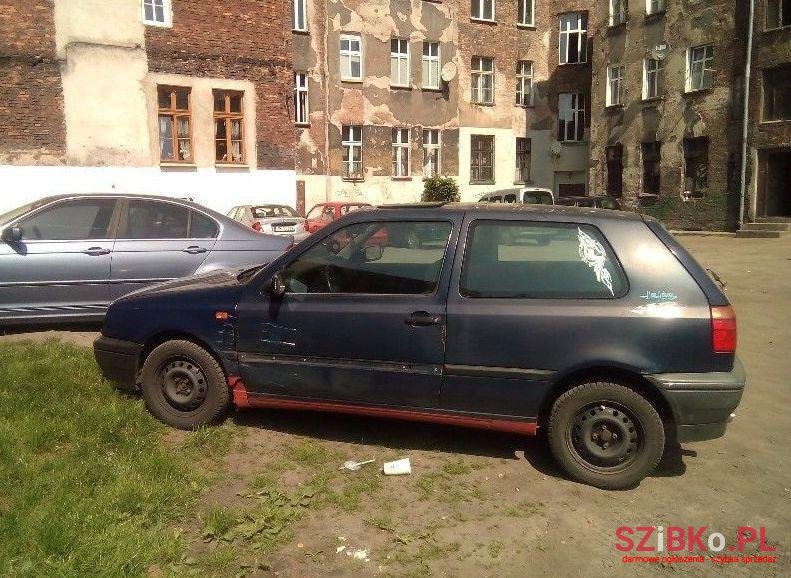 1993' Volkswagen Golf photo #1