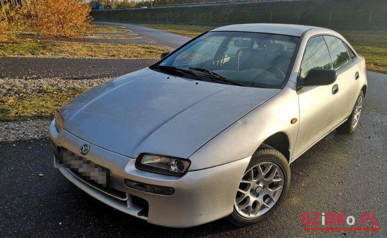 1998' Mazda 323 photo #2