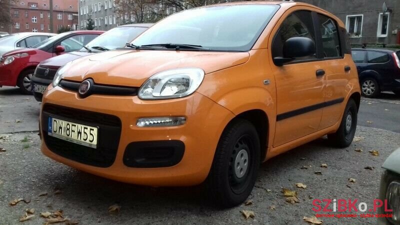 2018' Fiat Panda photo #6