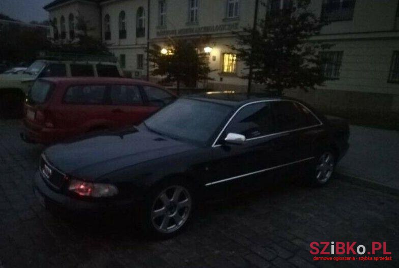 1998' Audi S8 photo #1