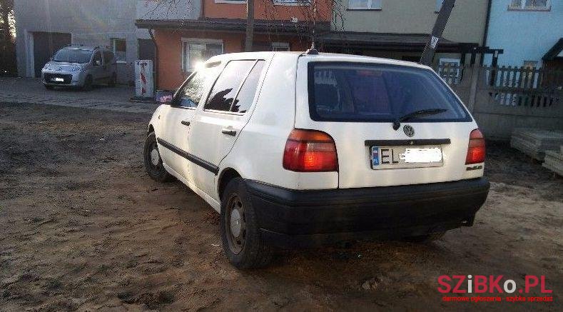 1992' Volkswagen Golf photo #1