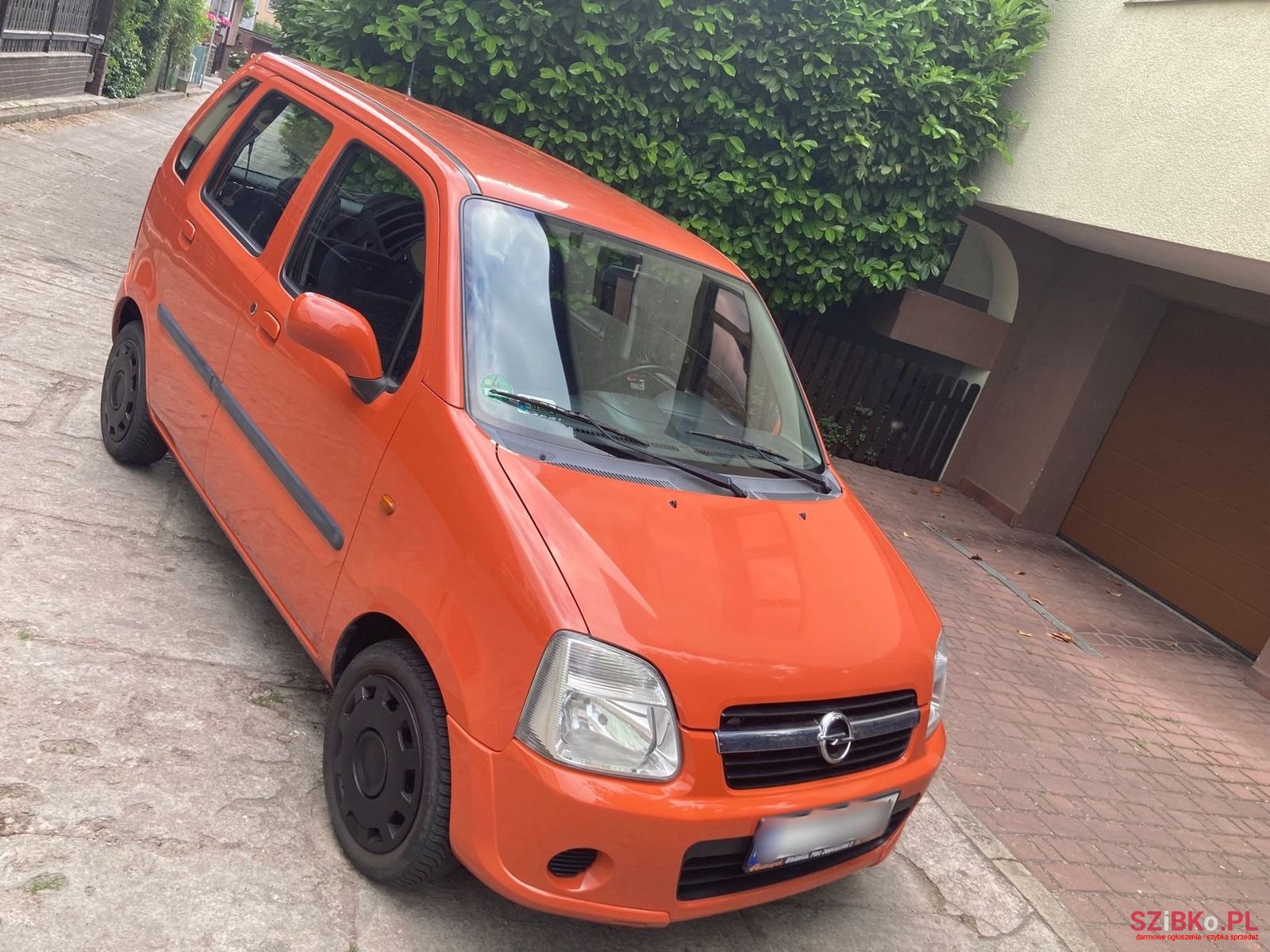 2006' Opel Agila photo #4