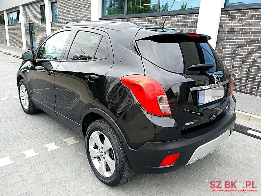 2014' Opel Mokka photo #5