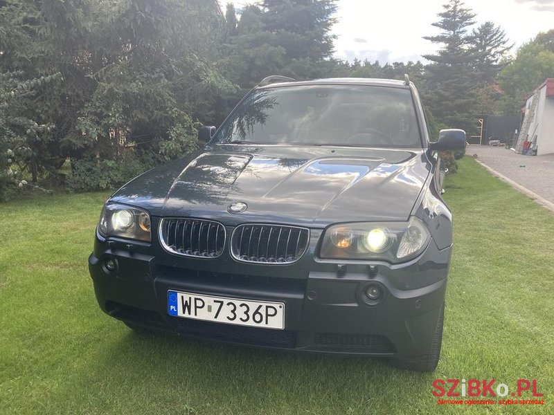 2004' BMW X3 photo #5