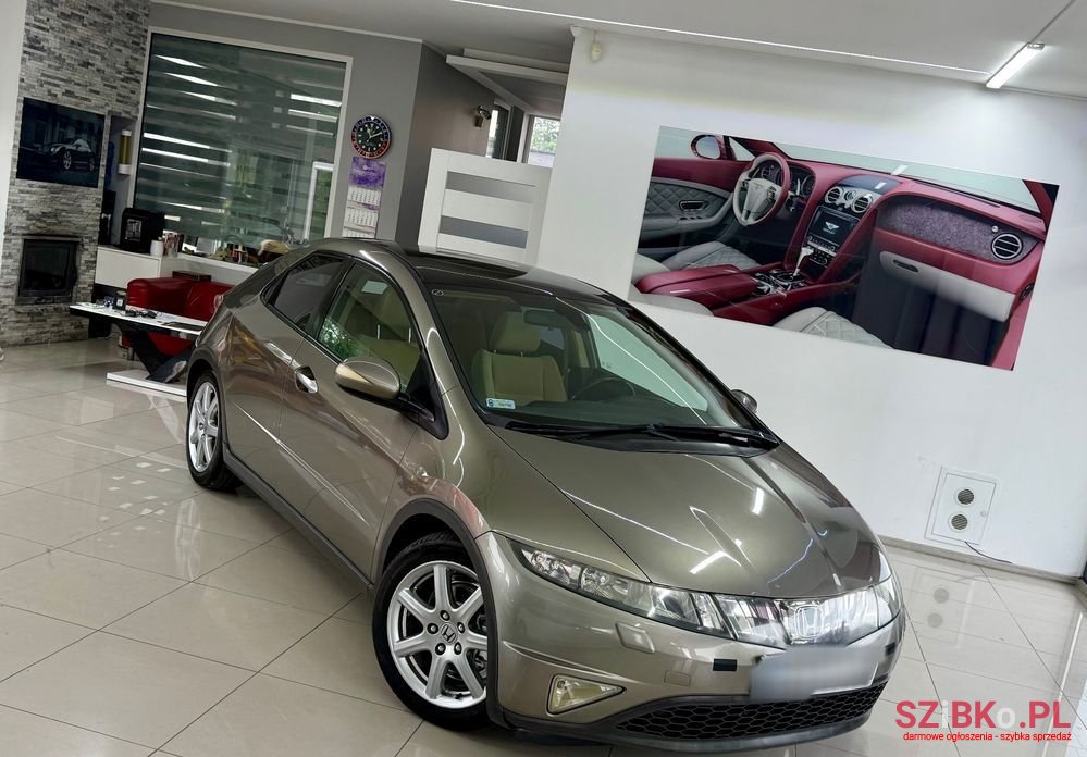 2006' Honda Civic 1.8I-Vtec Executive photo #3