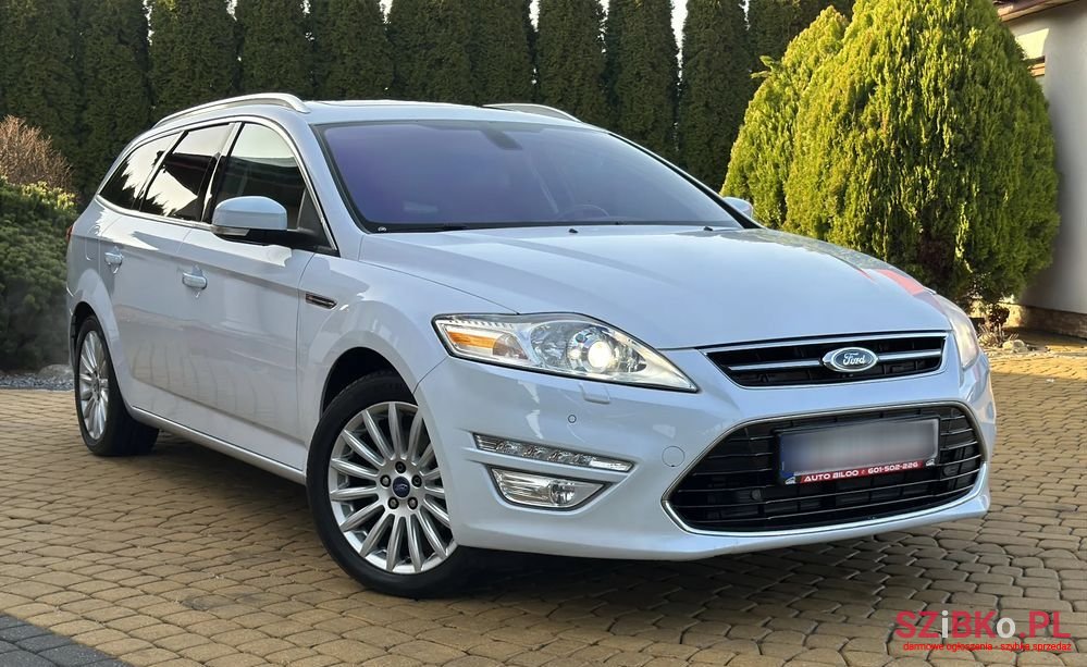 2014' Ford Mondeo photo #1