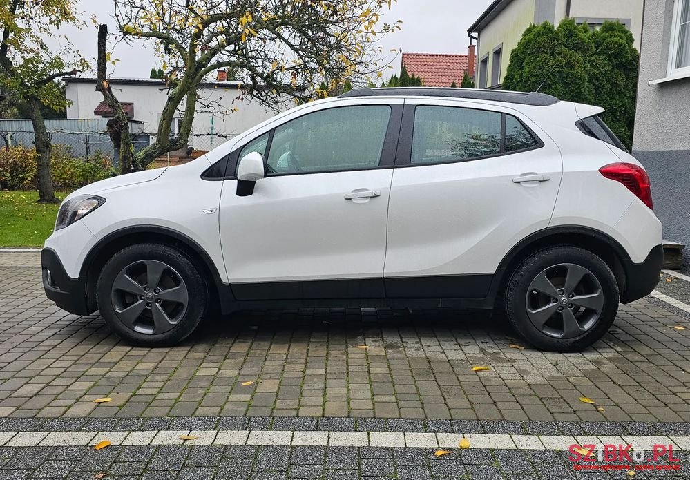 2015' Opel Mokka photo #5