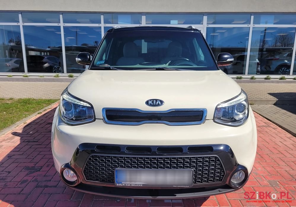 2014' Kia Soul 1.6 Gdi Xl Eu6 photo #1