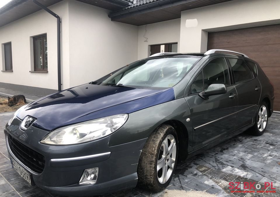 2006' Peugeot 407 photo #1