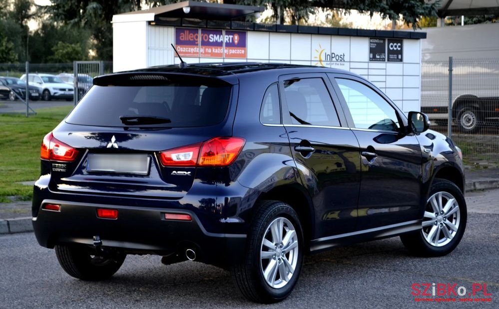 2010' Mitsubishi ASX 1.6 Instyle As&G photo #4