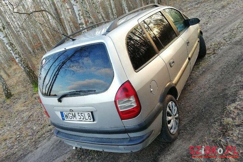 2000' Opel Zafira photo #4