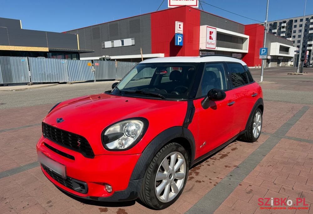 2011' MINI Countryman photo #1