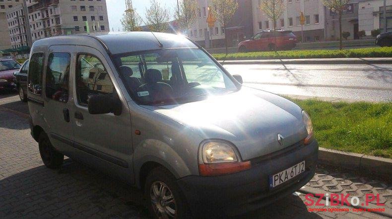 1998' Renault Kangoo photo #2