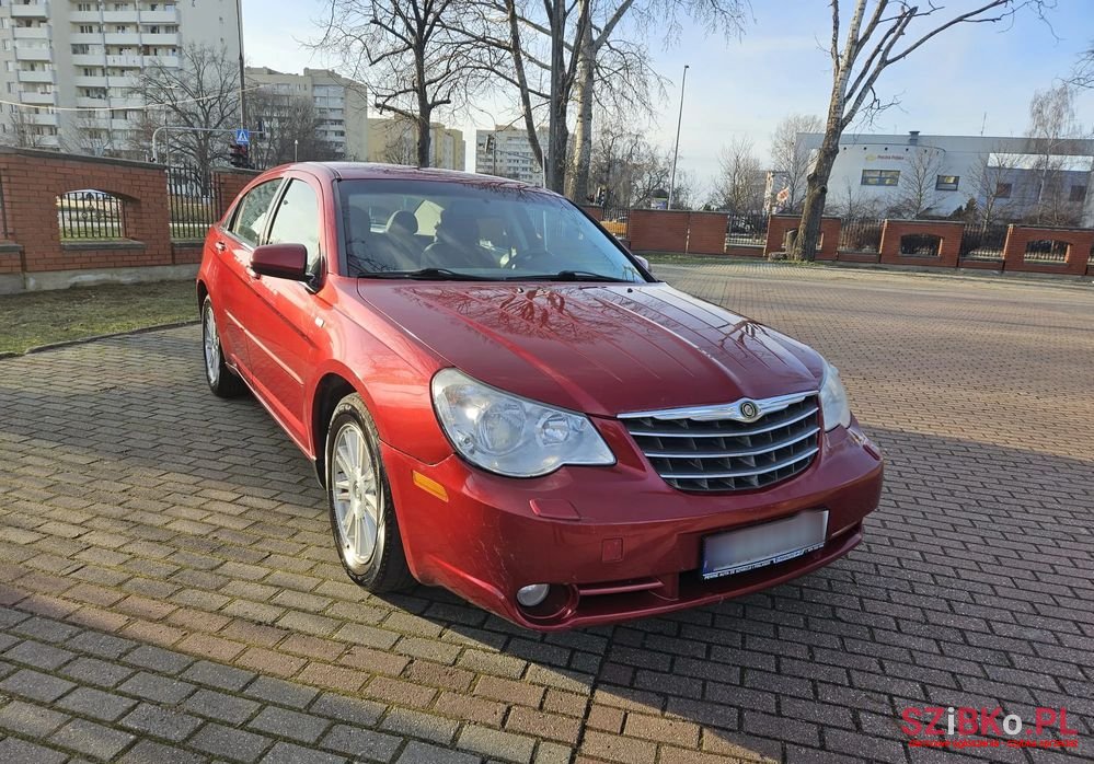 2007' Chrysler Sebring 2.4 Limited photo #3