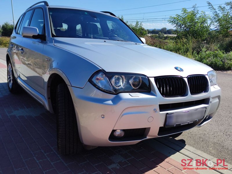 2008' BMW X3 photo #4