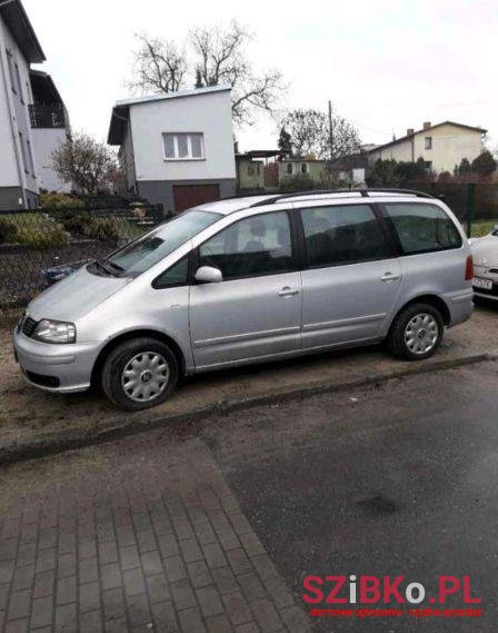 2000' SEAT Alhambra photo #1
