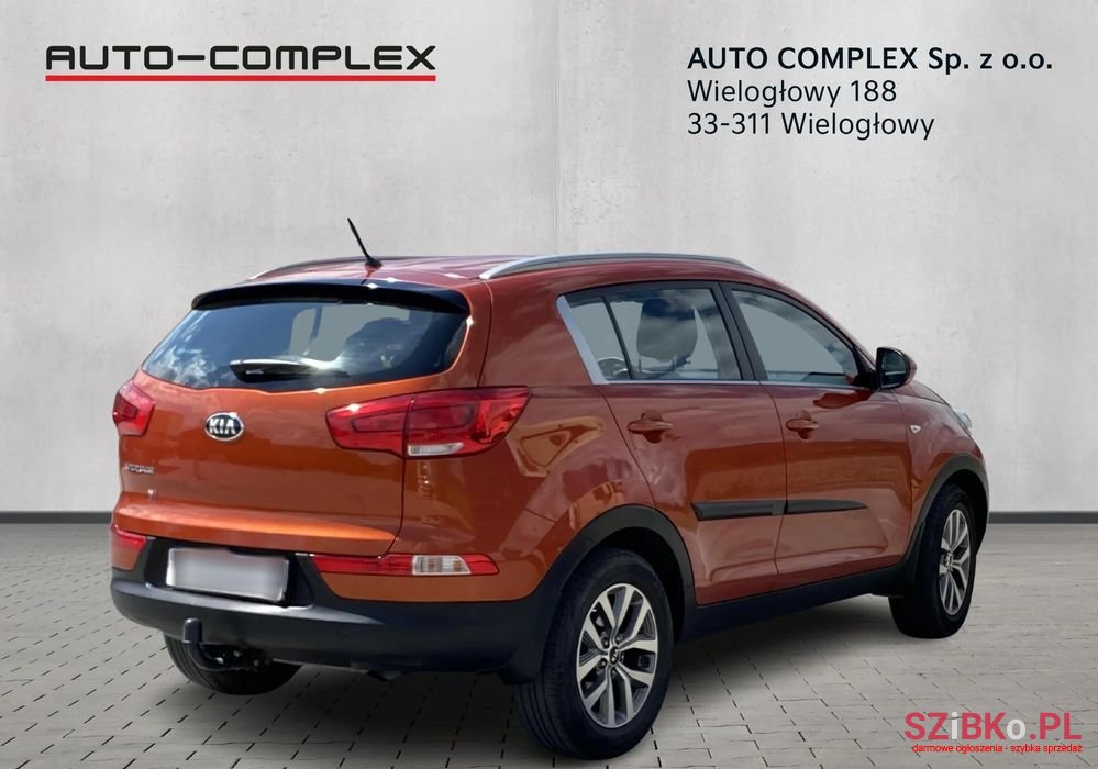 2014' Kia Sportage 1.6 Gdi M 2Wd photo #5