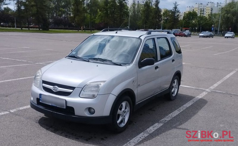 2007' Suzuki Ignis 1.3 Comfort photo #1