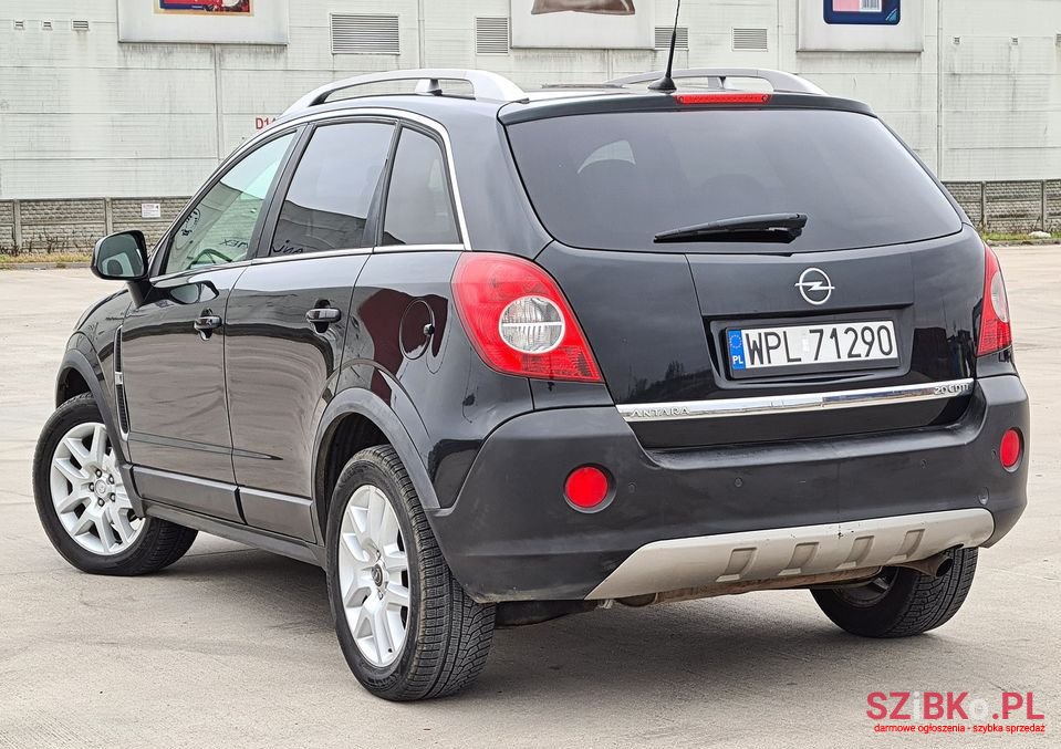 2010' Opel Antara photo #4