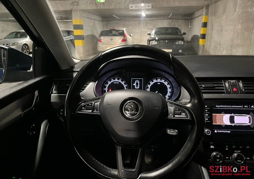 2017' Skoda Octavia 1.6 Tdi Ambition photo #6