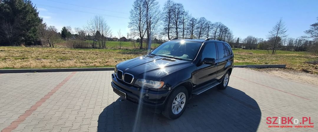 2002' BMW X5 photo #1