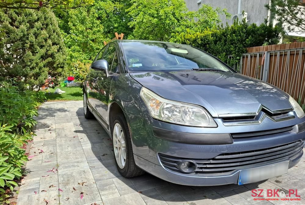 2007' Citroen C4 1.6 16V Impress photo #3