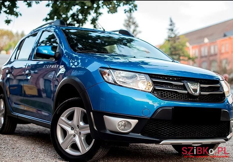 2013' Dacia Sandero Stepway photo #2