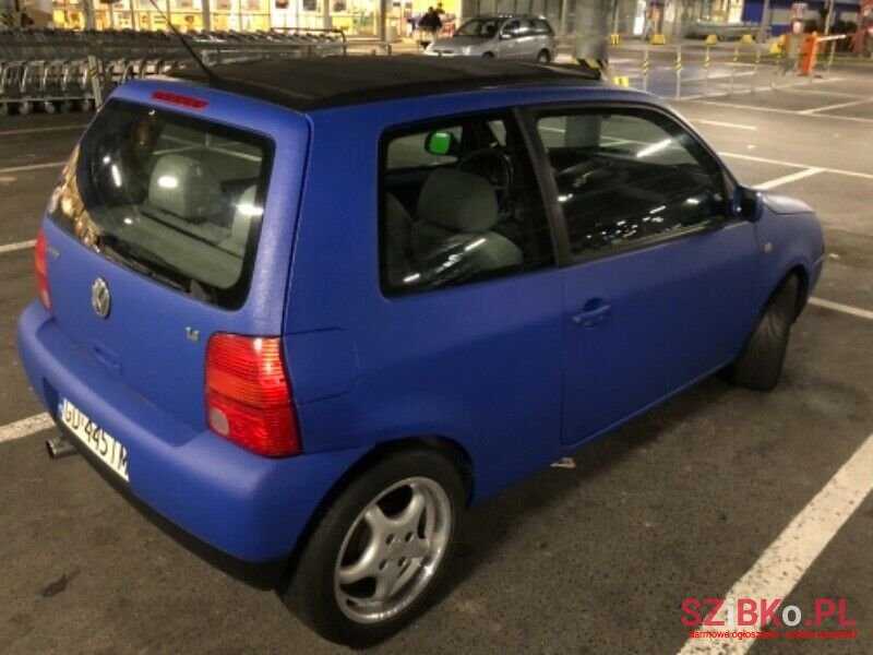1998' Volkswagen Lupo photo #1