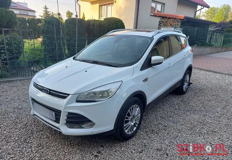 2013' Ford Kuga photo #4