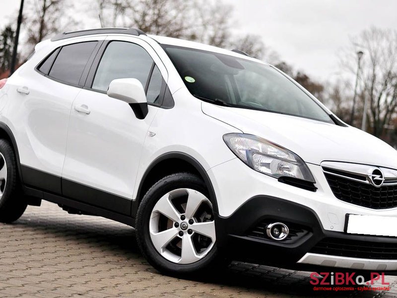 2015' Opel Mokka photo #4