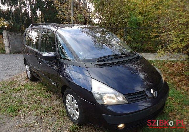 2003' Renault Espace photo #1