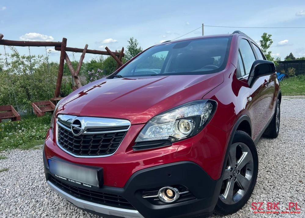 2013' Opel Mokka photo #1