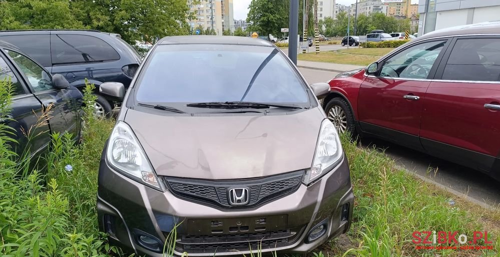 2014' Honda Jazz 1.4 Elegance Cvt photo #1