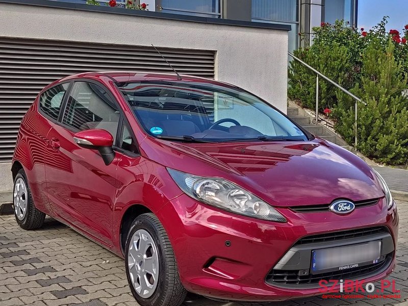 2009' Ford Fiesta 1.25 Titanium photo #3