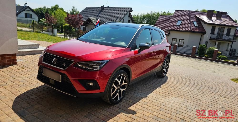 2019' SEAT Arona photo #1