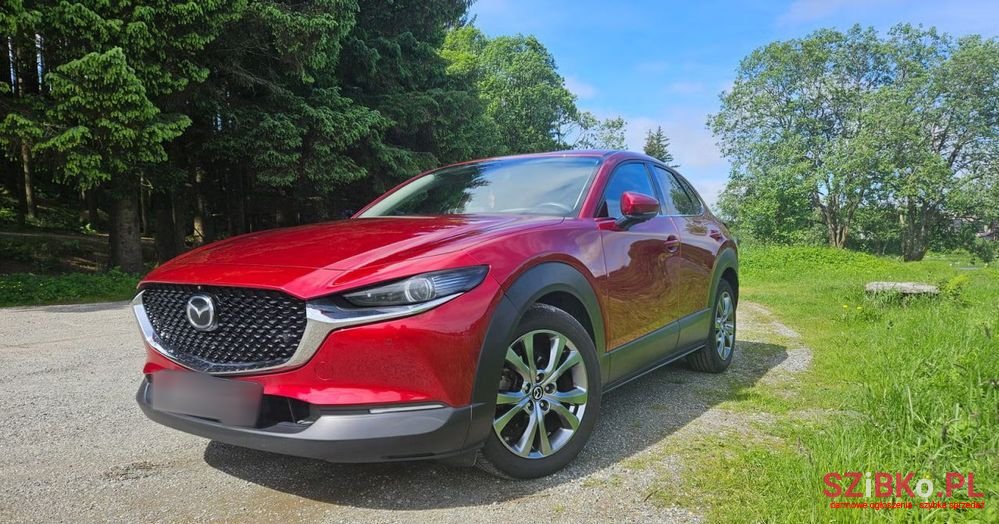 2020' Mazda CX-30 Skyactiv-X photo #3