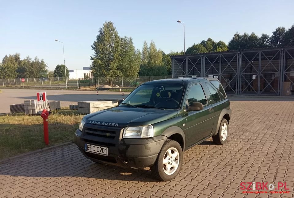 2002' Land Rover Freelander photo #1