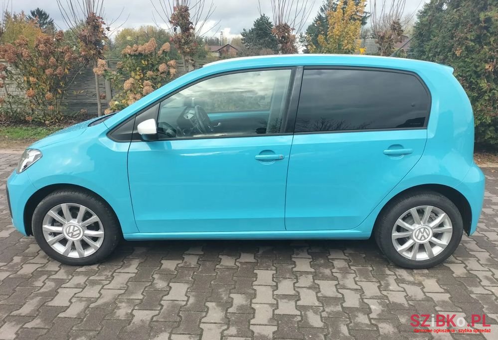 2018' Volkswagen Up! White photo #4