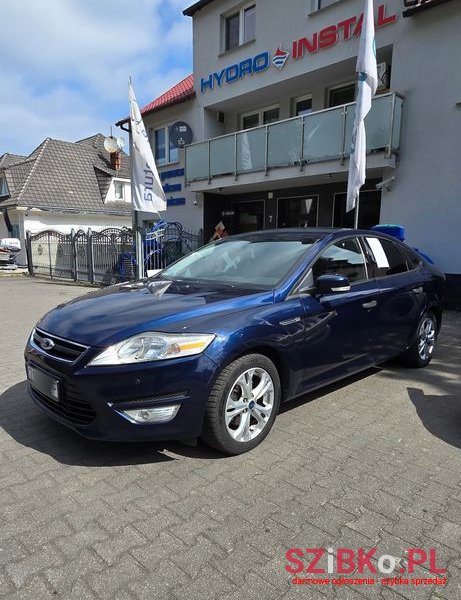 2012' Ford Mondeo photo #1