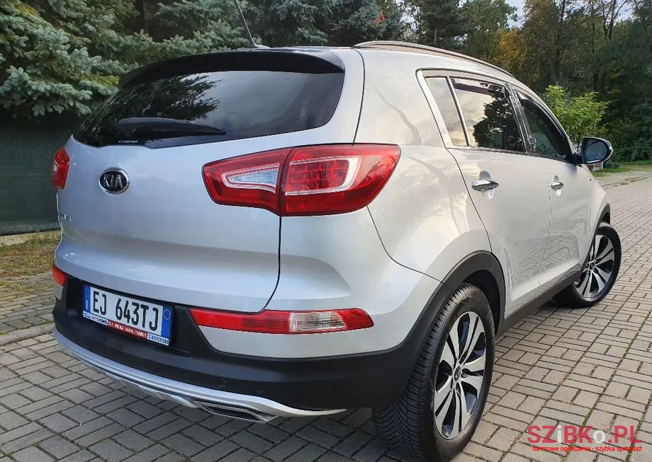 2011' Kia Sportage photo #2