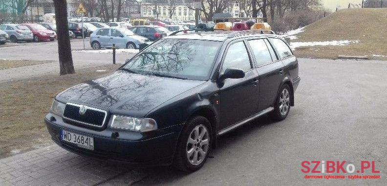 2000' Skoda Octavia photo #2
