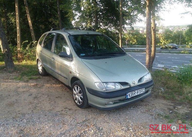 1998' Renault Scenic photo #1