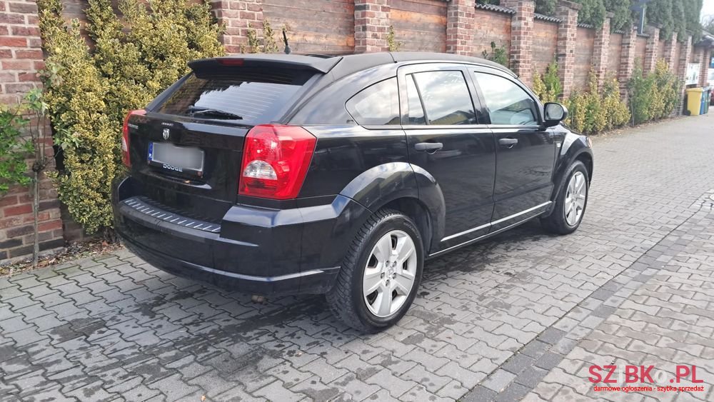 2006' Dodge Caliber 1.8 Se photo #6