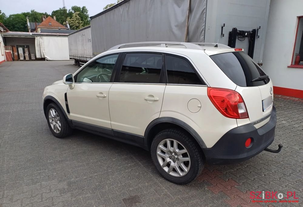 2011' Opel Antara 2.2 Cdti 2X4 photo #2