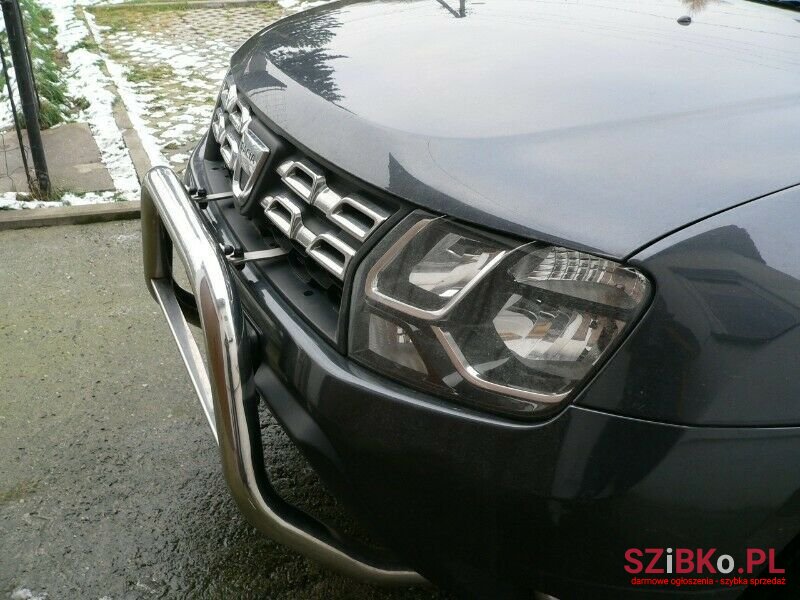 2016' Dacia Duster photo #4
