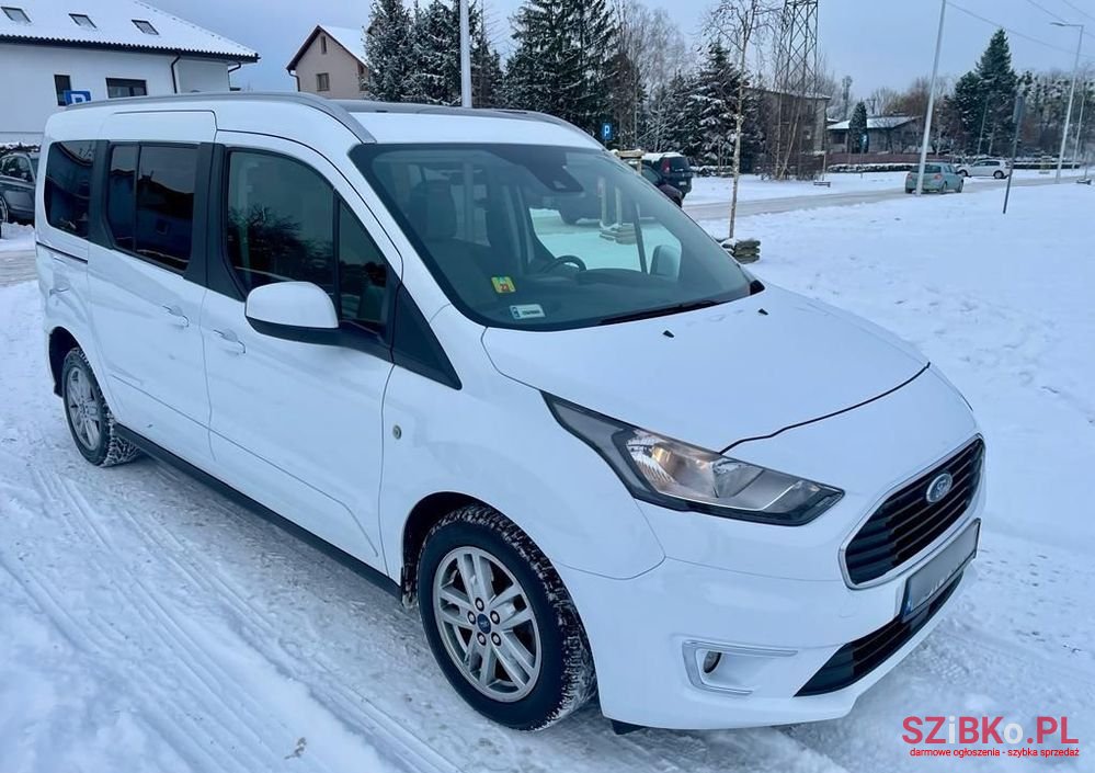 2019' Ford Tourneo Connect photo #1