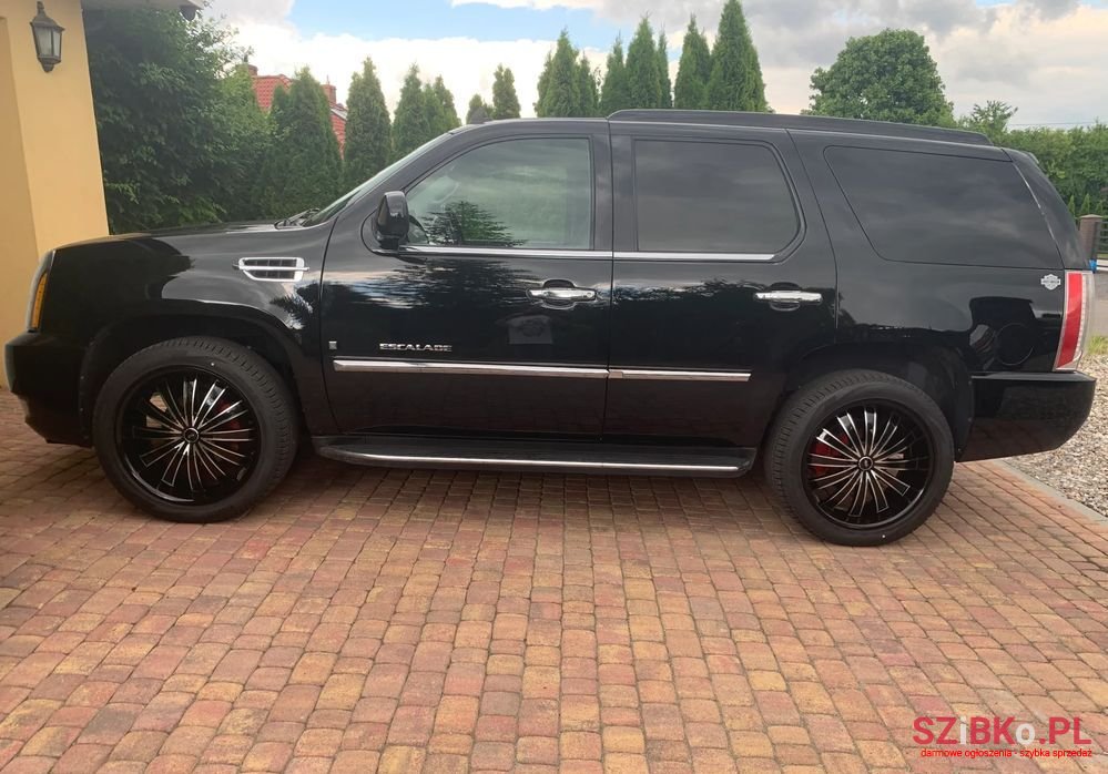 2008' Cadillac Escalade 6.2 V8 Platinum photo #6