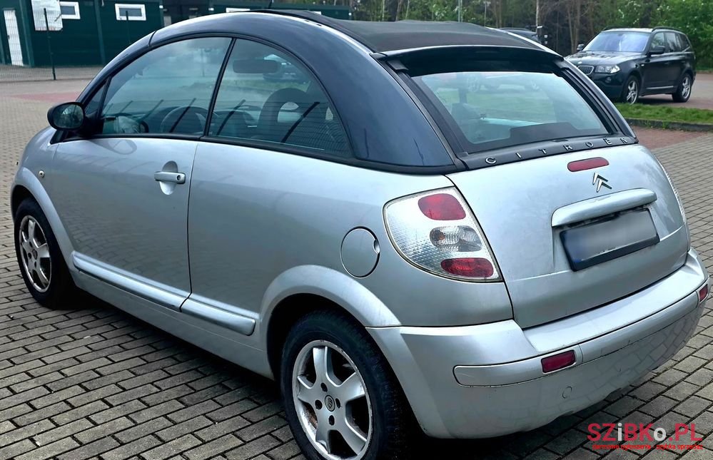 2006' Citroen C3 Pluriel photo #4